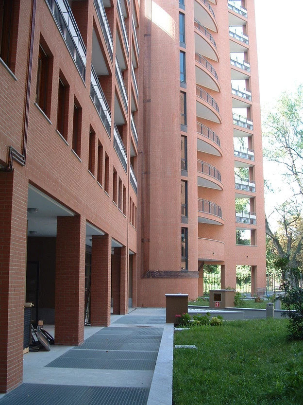 recupero sottotetti residenze via de castillia, Milano